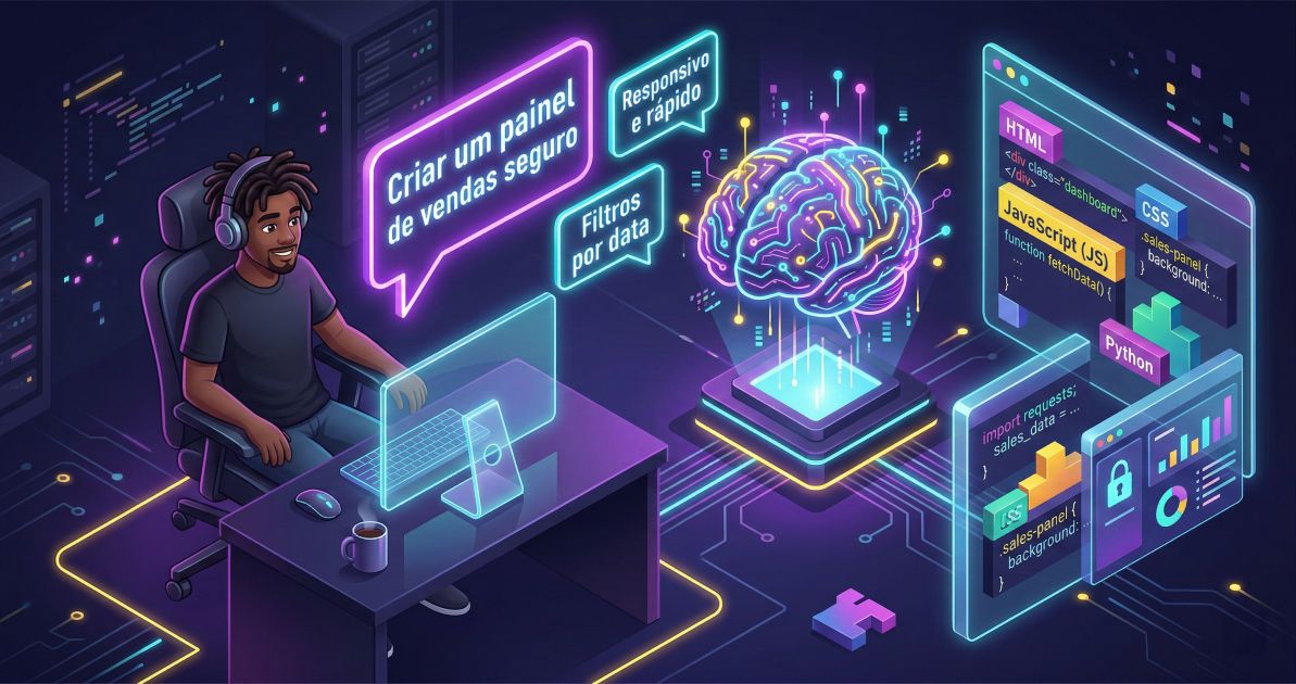 Vibe Coding: O Fim do Código Tradicional com IA?