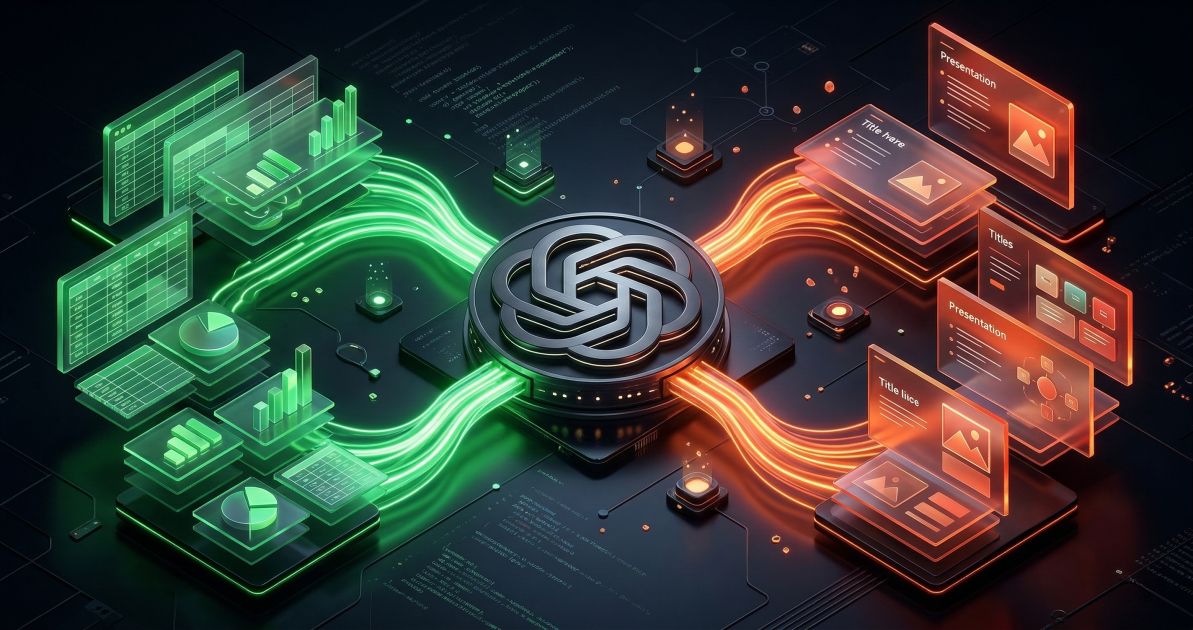 GPT-5.4 no Office: Auditorias e PPTs Gerados por IA